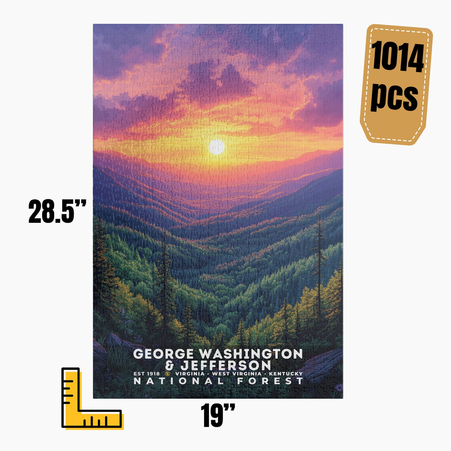 George Washington & Jefferson National Forest Puzzle | S02