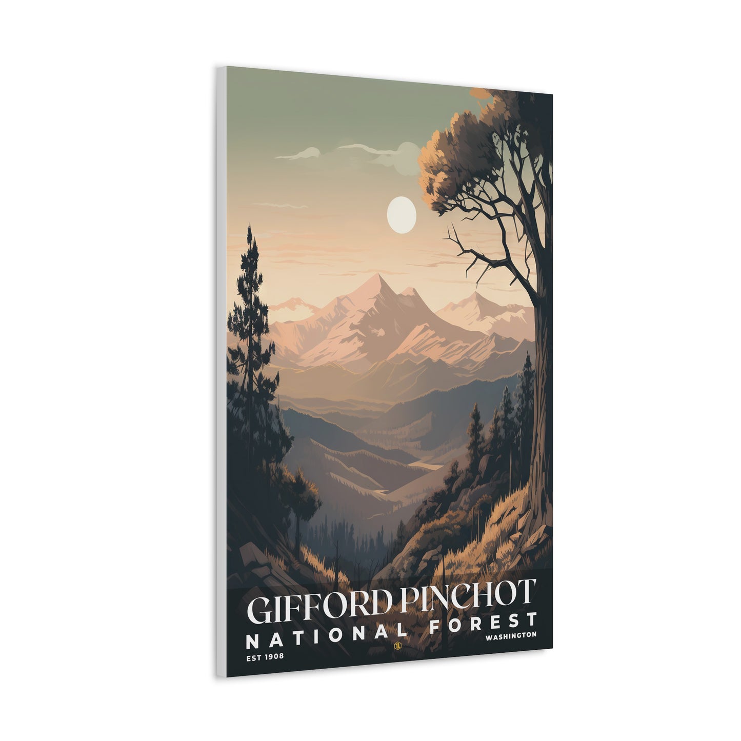 Gifford Pinchot National Forest Poster | S01