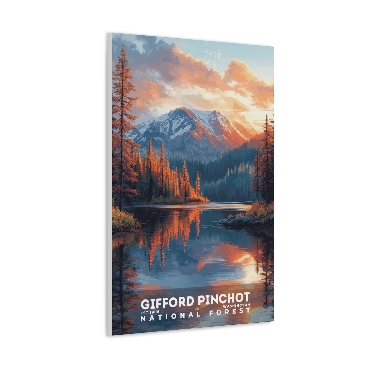 Gifford Pinchot National Forest Poster | S02