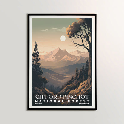 Gifford Pinchot National Forest Poster | S01