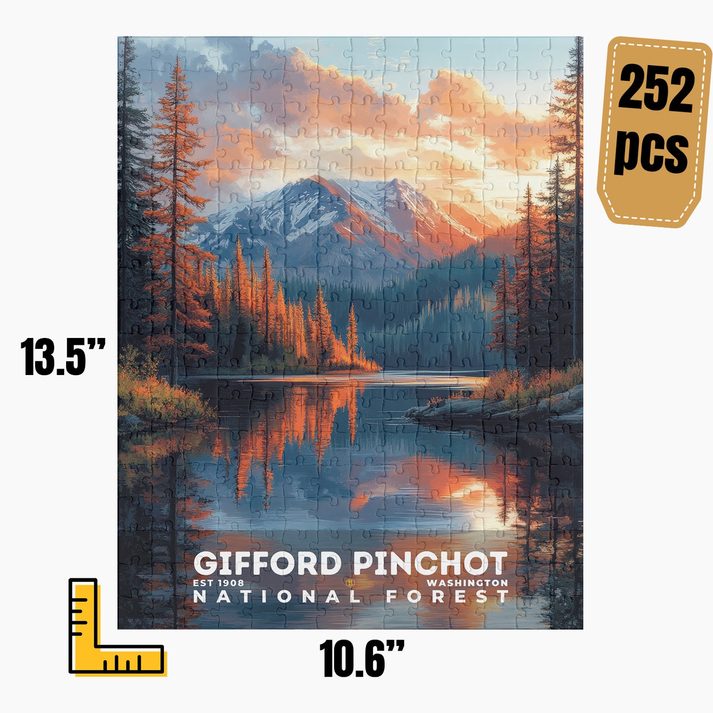 Gifford Pinchot National Forest Puzzle | S02