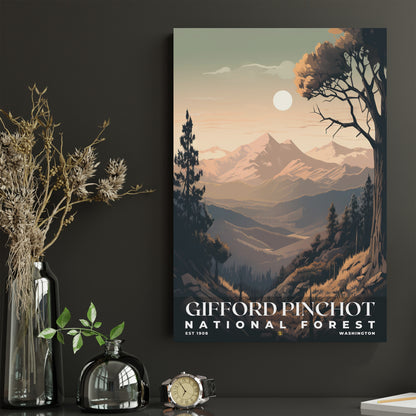 Gifford Pinchot National Forest Poster | S01