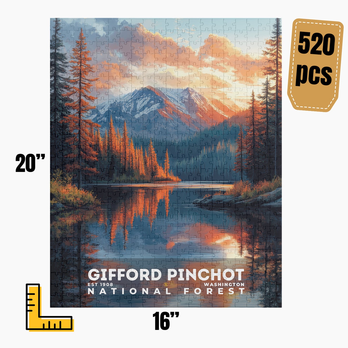 Gifford Pinchot National Forest Puzzle | S02