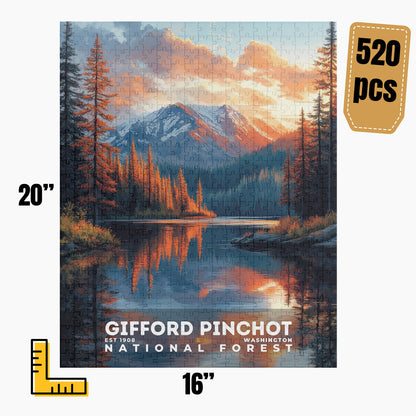Gifford Pinchot National Forest Puzzle | S02