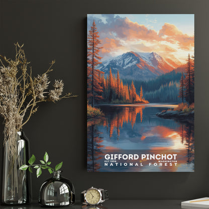 Gifford Pinchot National Forest Poster | S02