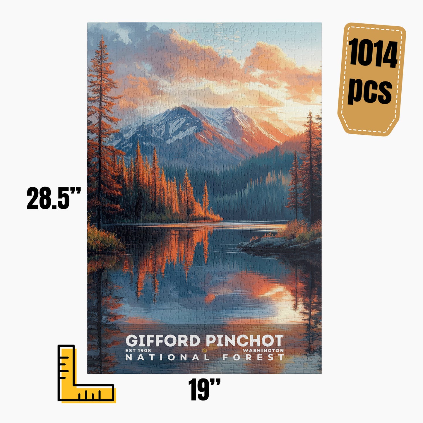 Gifford Pinchot National Forest Puzzle | S02