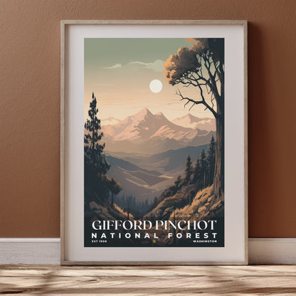 Gifford Pinchot National Forest Poster | S01