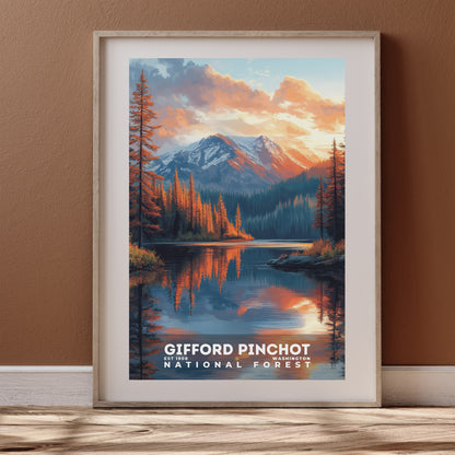 Gifford Pinchot National Forest Poster | S02