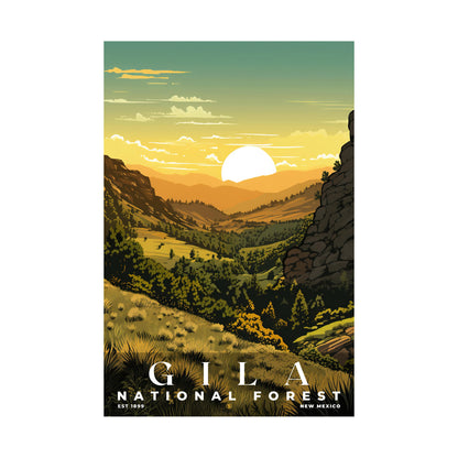 Gila National Forest Poster | S01