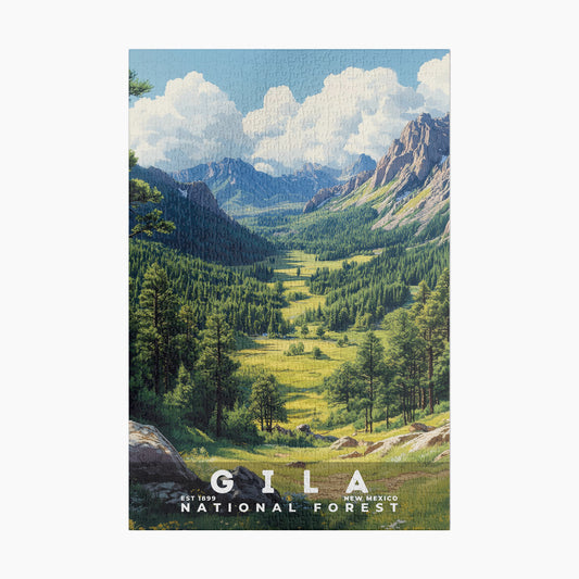 Gila National Forest Puzzle | S02