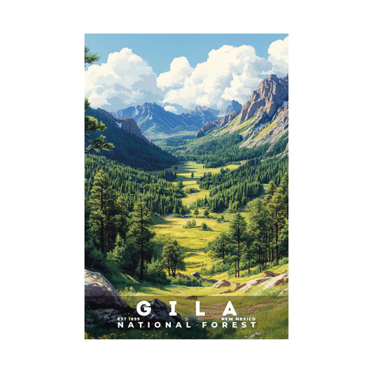Gila National Forest Poster | S02