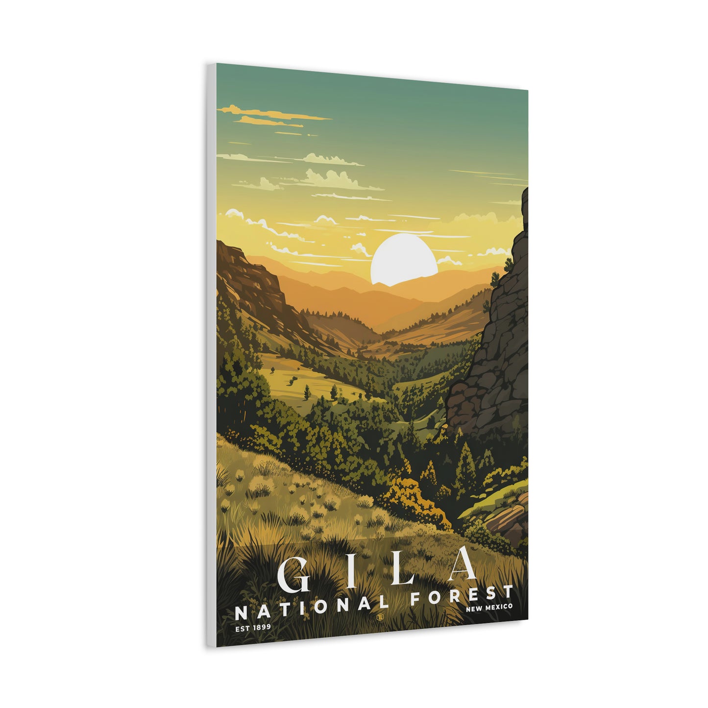 Gila National Forest Poster | S01