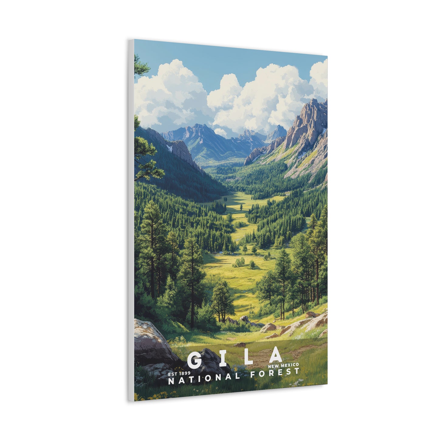 Gila National Forest Poster | S02