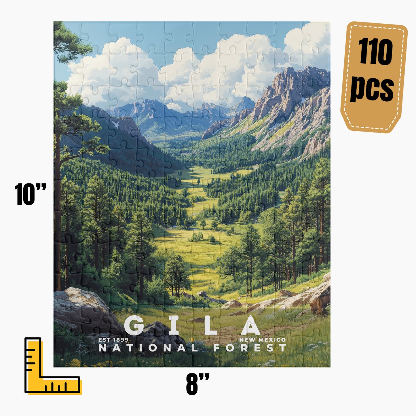 Gila National Forest Puzzle | S02