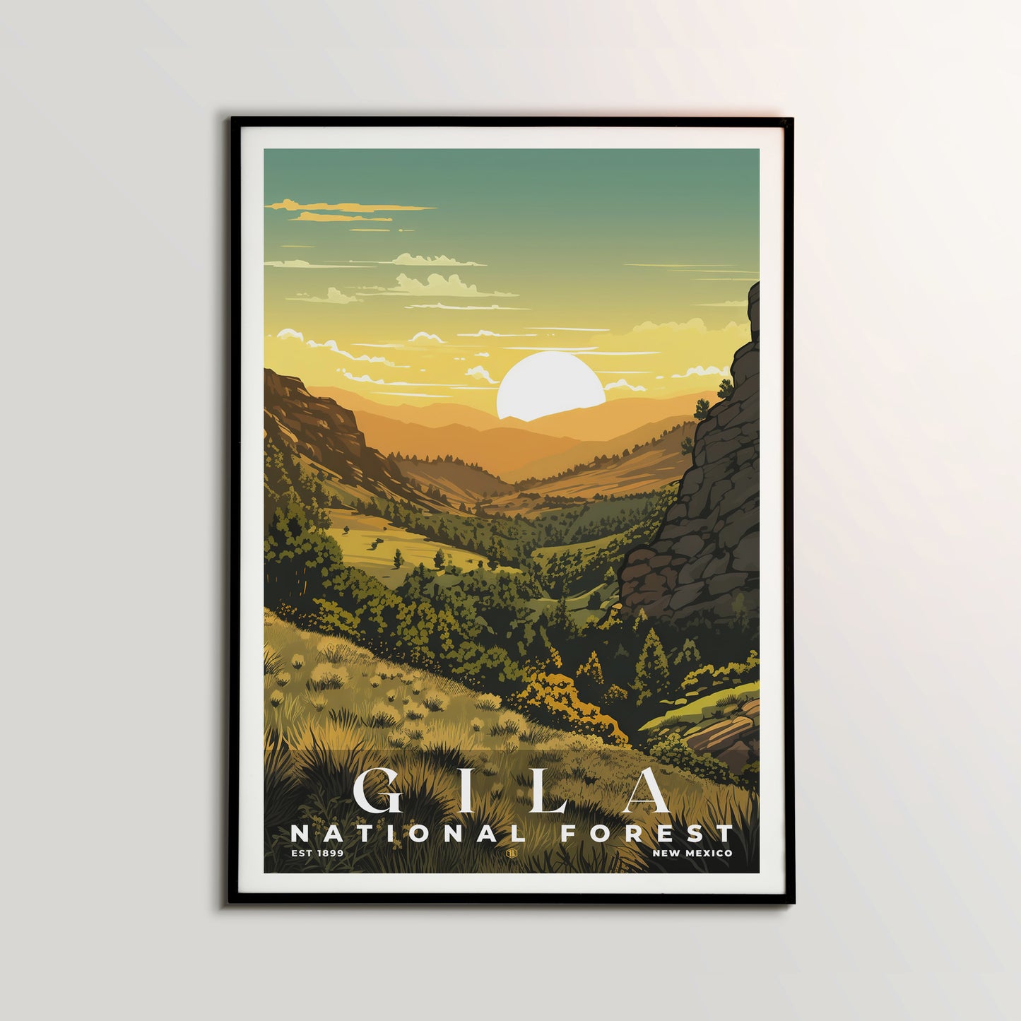 Gila National Forest Poster | S01