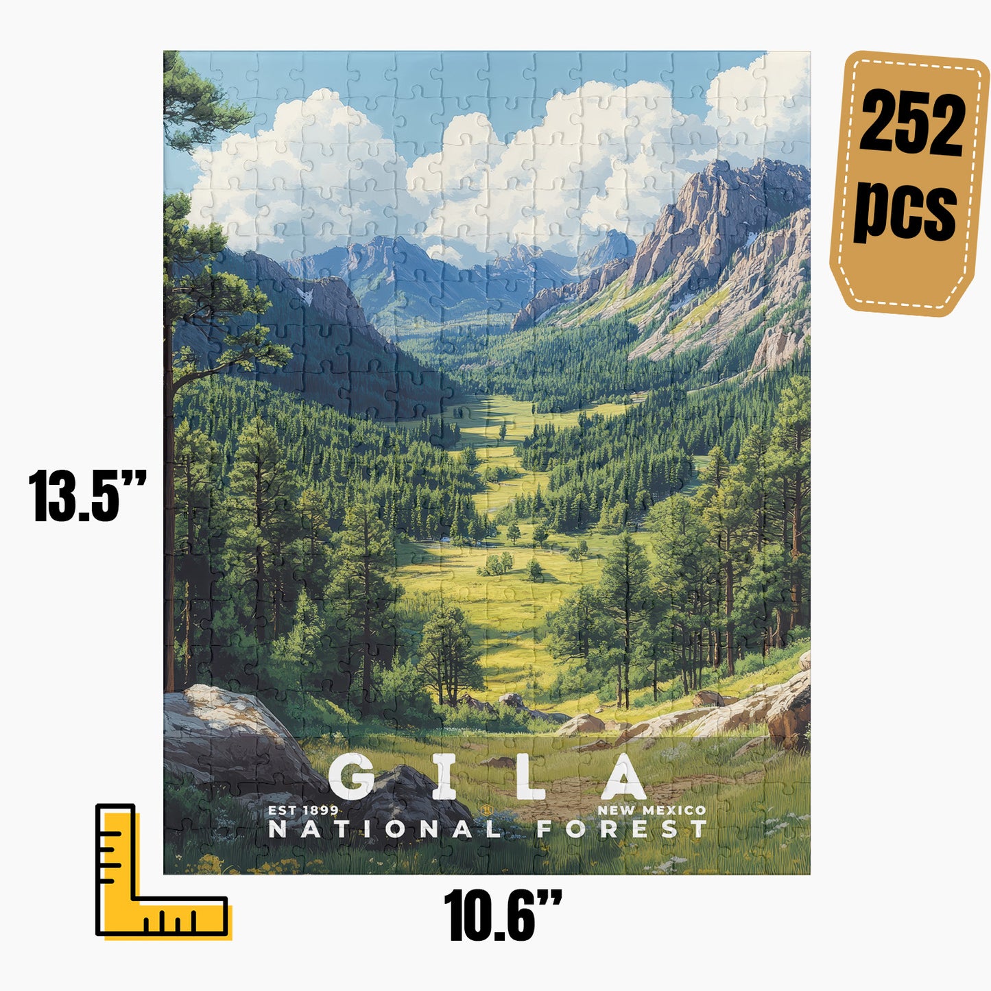 Gila National Forest Puzzle | S02