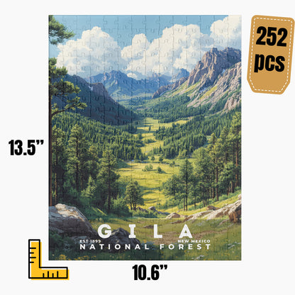 Gila National Forest Puzzle | S02