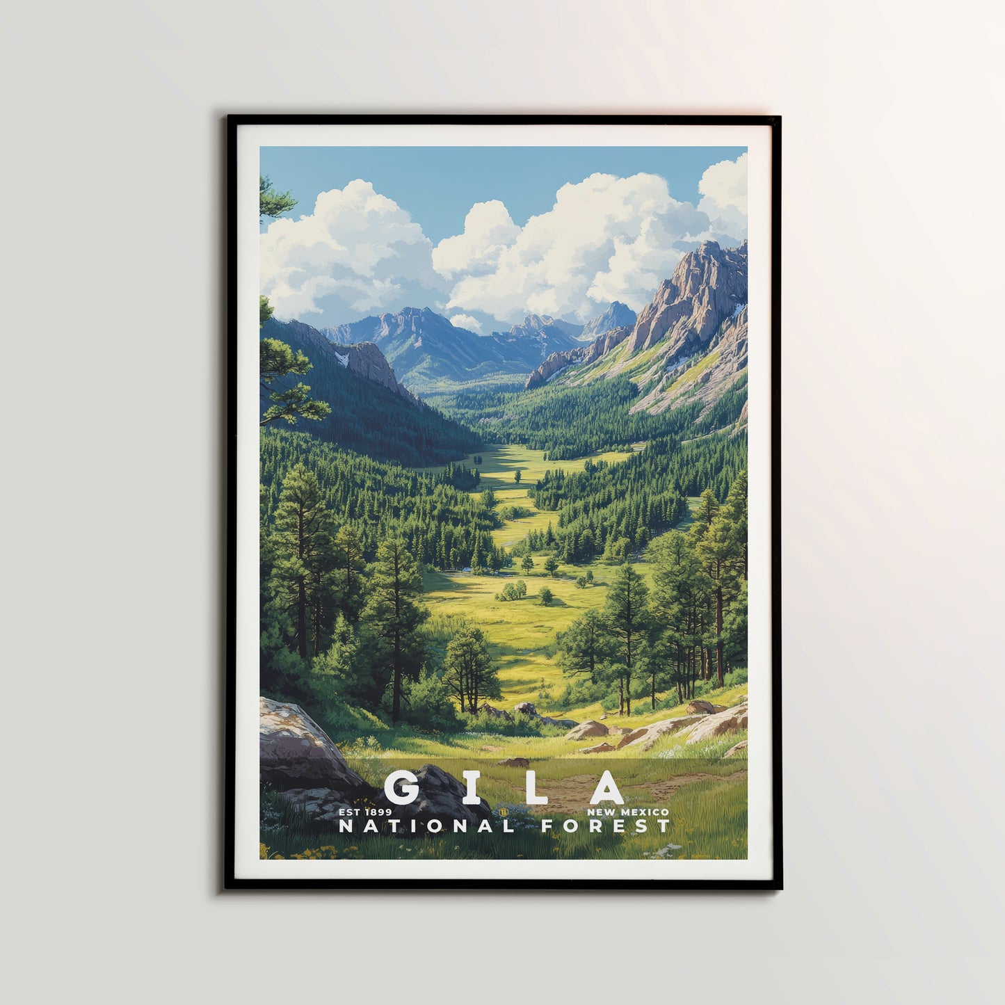 Gila National Forest Poster | S02