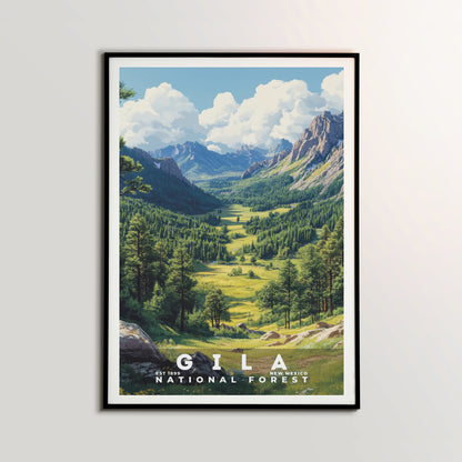 Gila National Forest Poster | S02