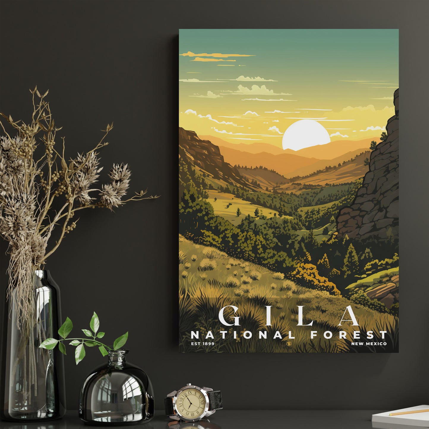 Gila National Forest Poster | S01