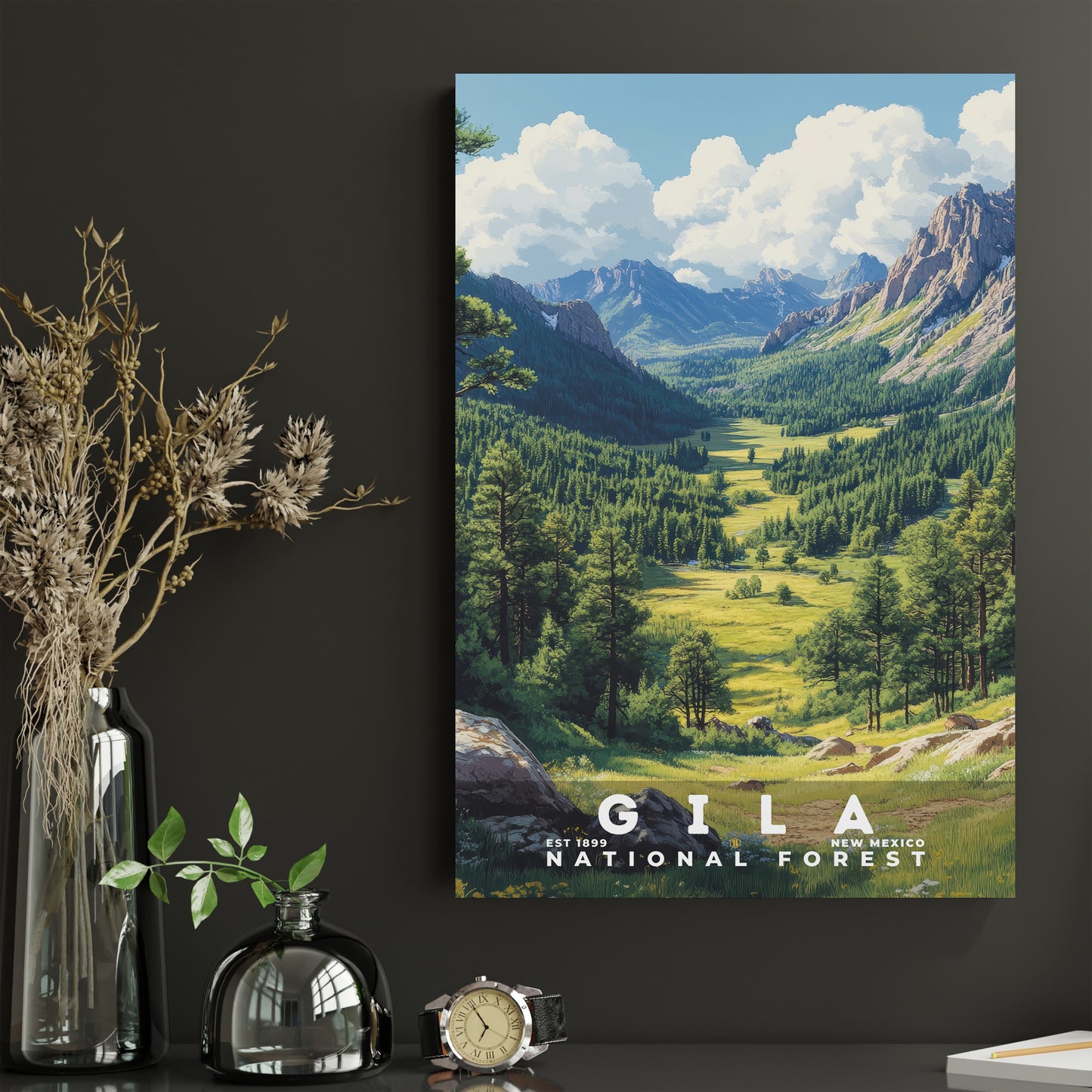 Gila National Forest Poster | S02