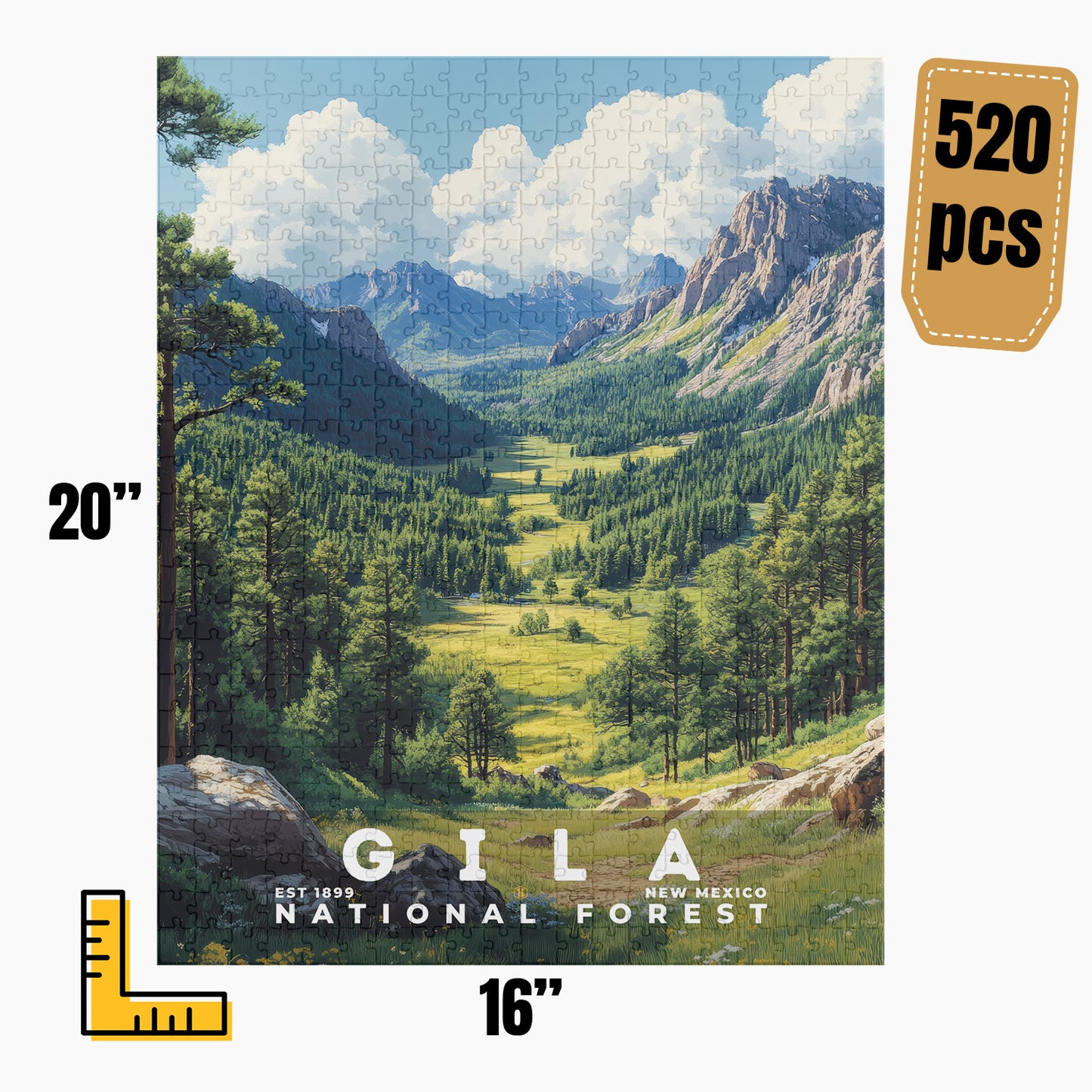 Gila National Forest Puzzle | S02