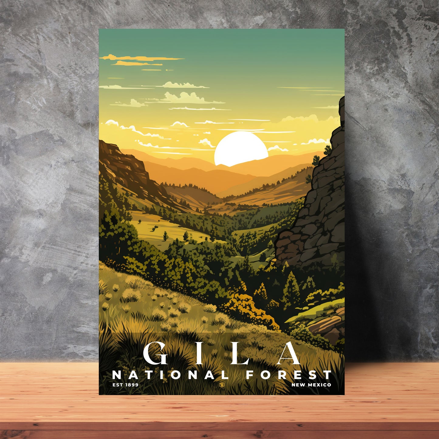 Gila National Forest Poster | S01