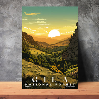 Gila National Forest Poster | S01