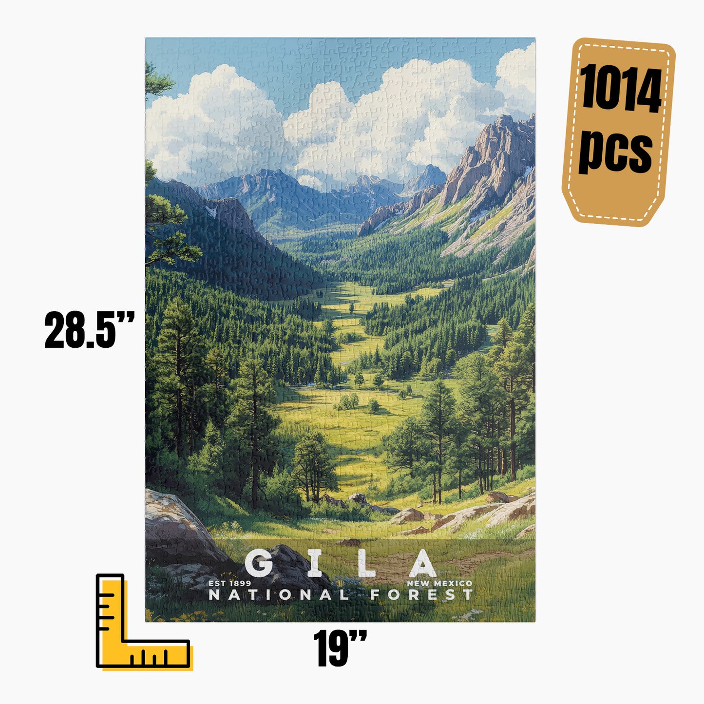 Gila National Forest Puzzle | S02