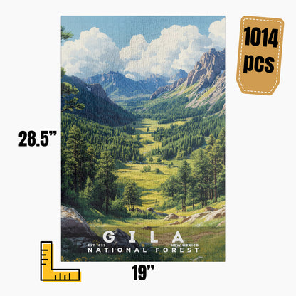 Gila National Forest Puzzle | S02