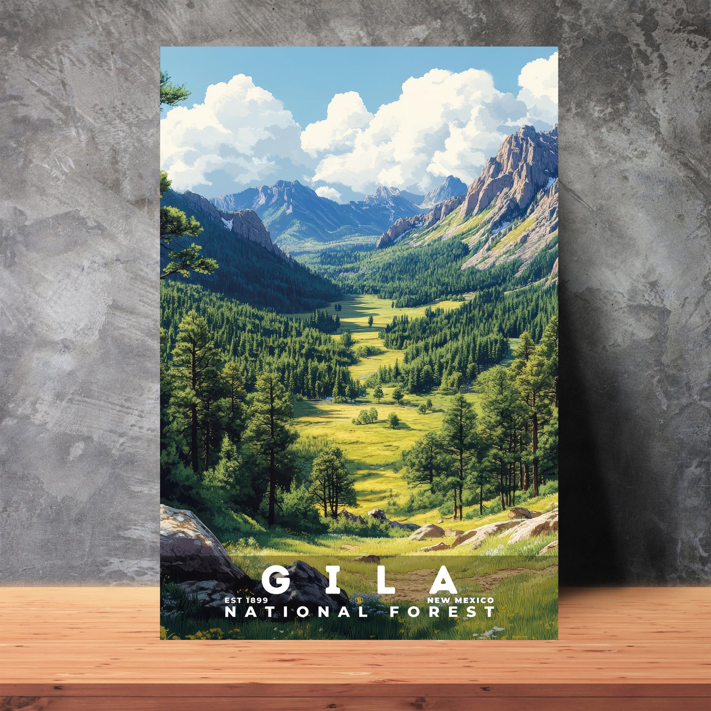Gila National Forest Poster | S02
