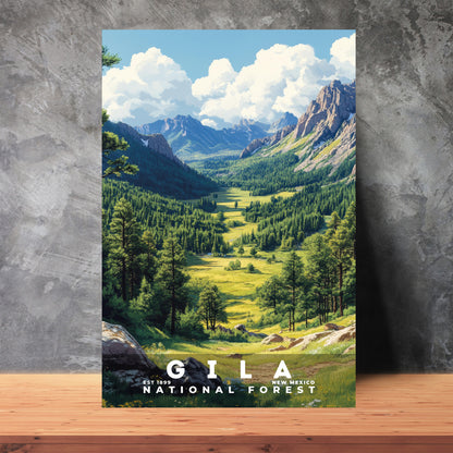 Gila National Forest Poster | S02