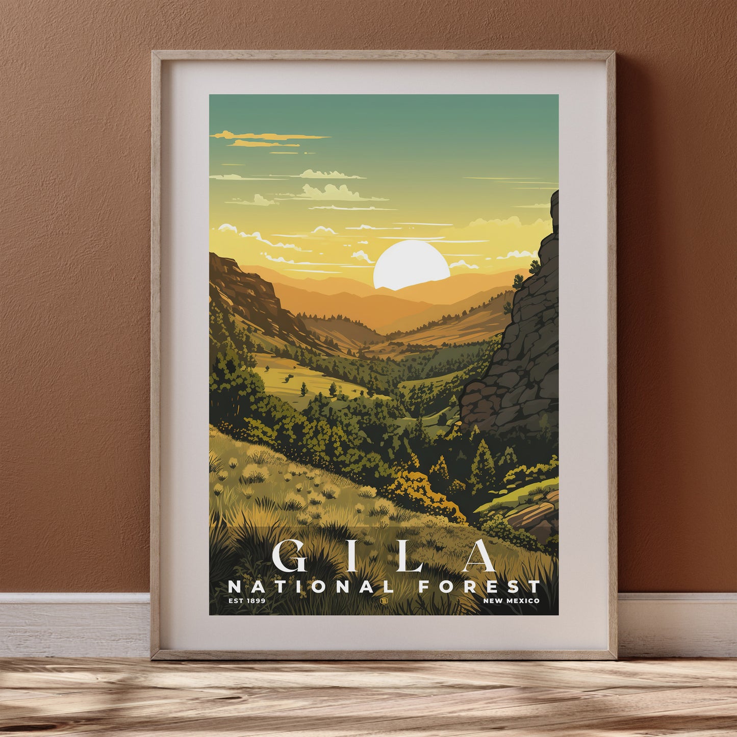 Gila National Forest Poster | S01