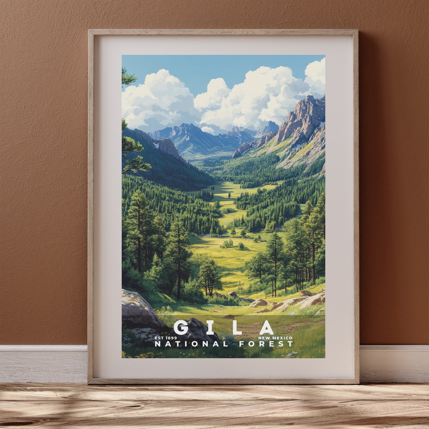 Gila National Forest Poster | S02