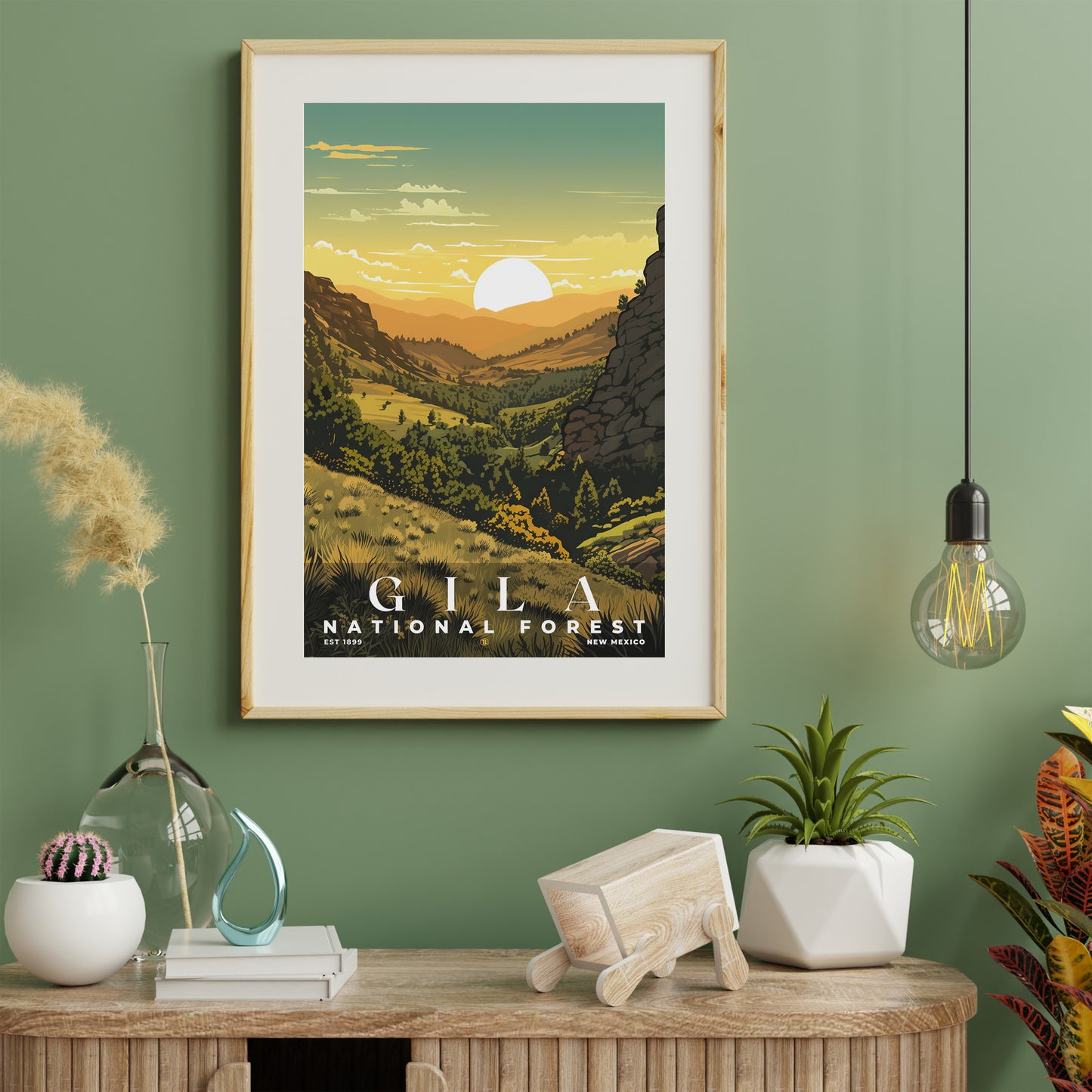 Gila National Forest Poster | S01