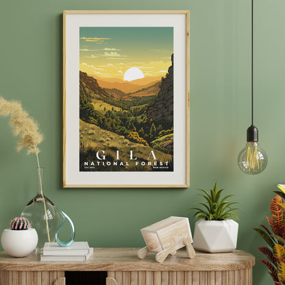 Gila National Forest Poster | S01