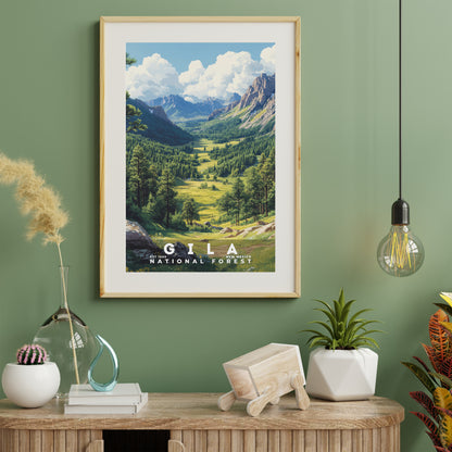 Gila National Forest Poster | S02