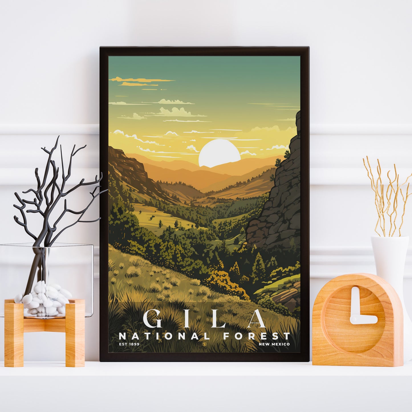 Gila National Forest Poster | S01