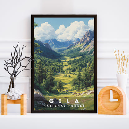 Gila National Forest Poster | S02