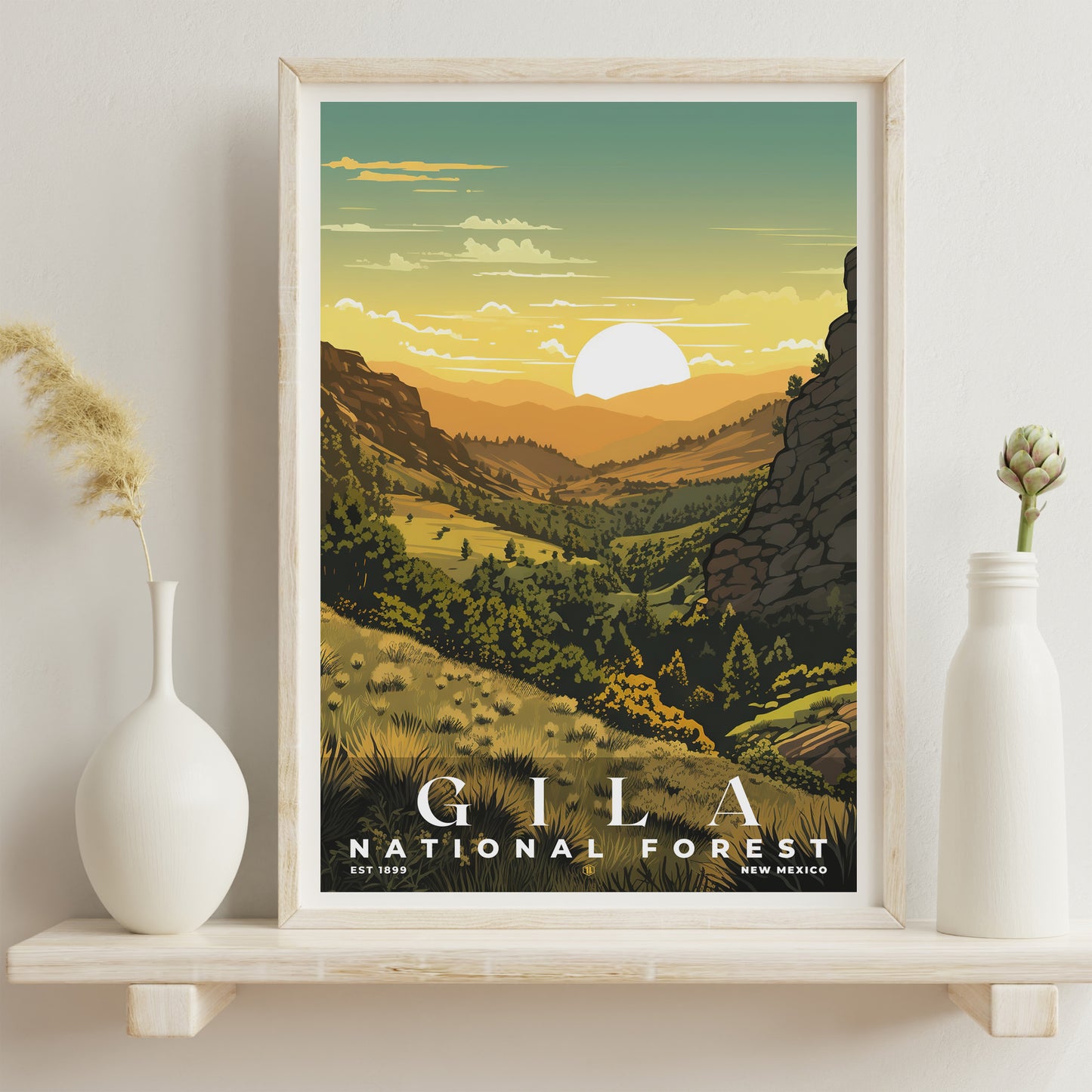 Gila National Forest Poster | S01