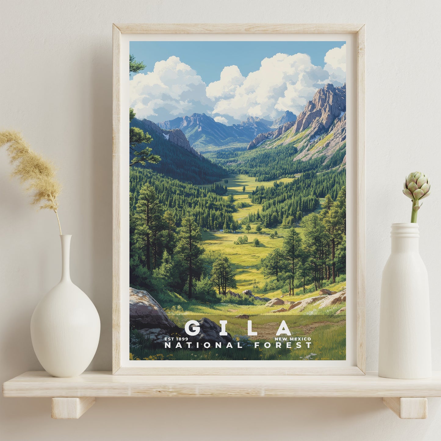 Gila National Forest Poster | S02