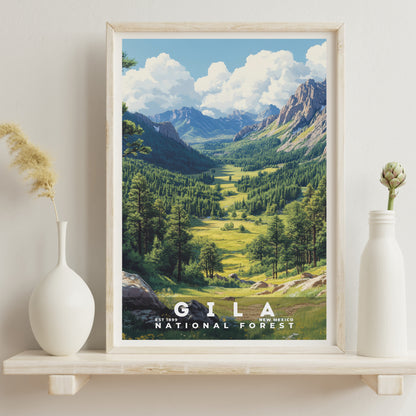 Gila National Forest Poster | S02