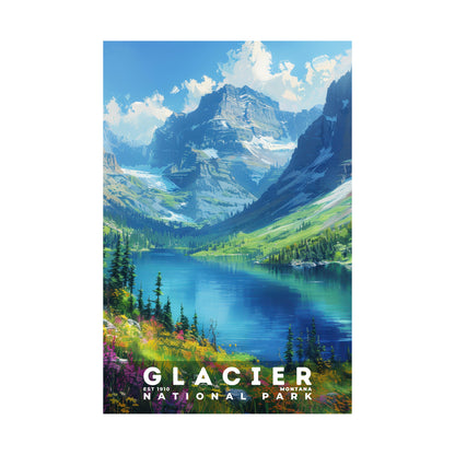 Glacier National Park Poster | S13