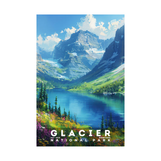 Glacier National Park Poster | S13