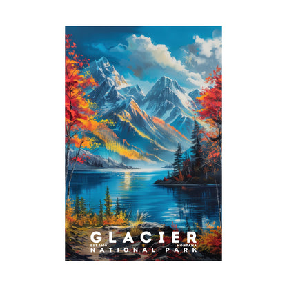 Glacier National Park Poster | S16