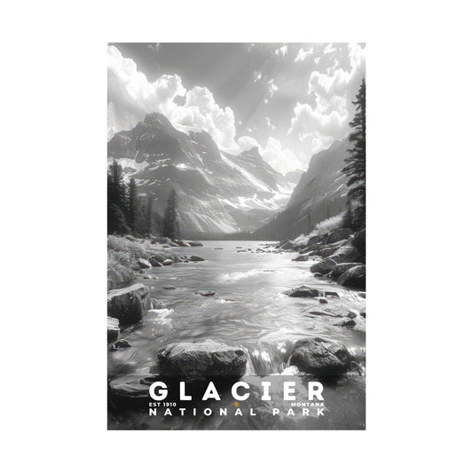 Glacier National Park Poster | S15