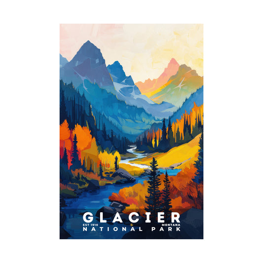 Glacier National Park Poster | S20