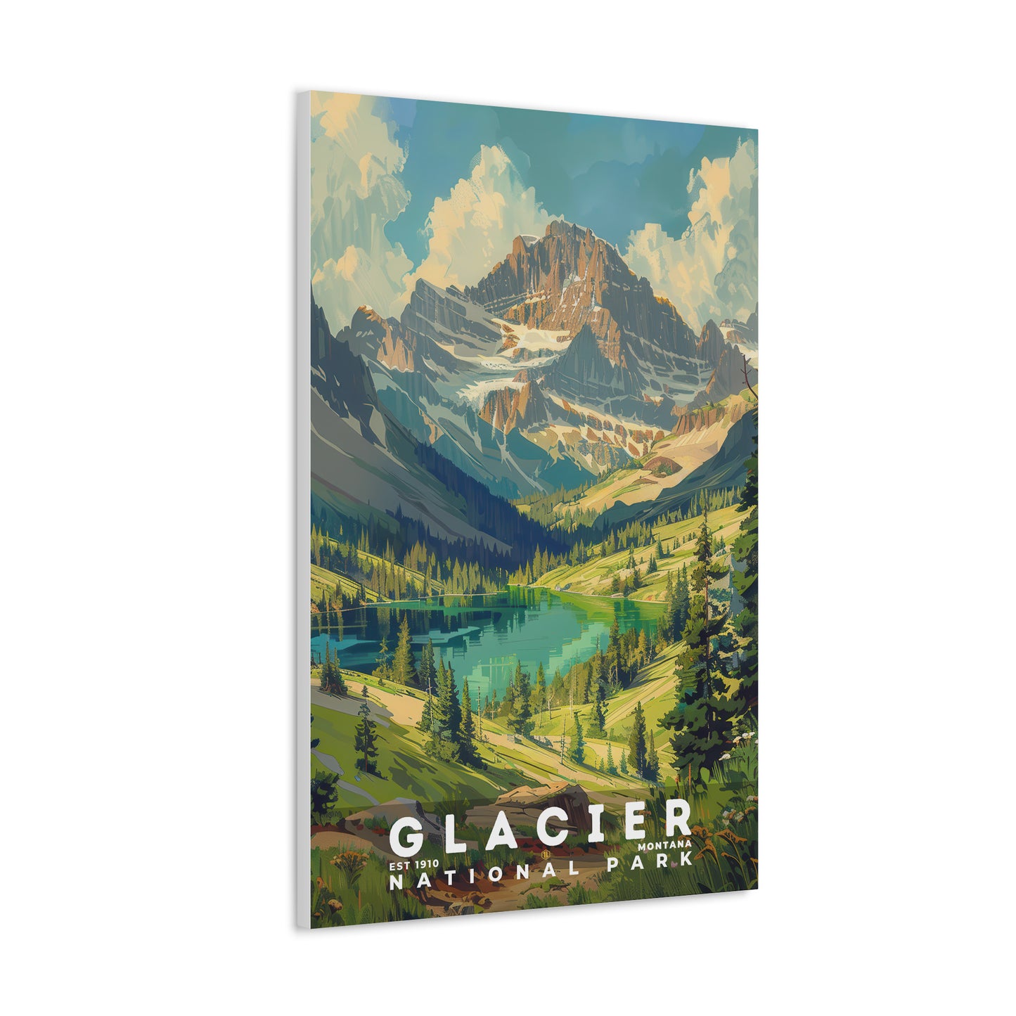 Glacier National Park Poster | S11