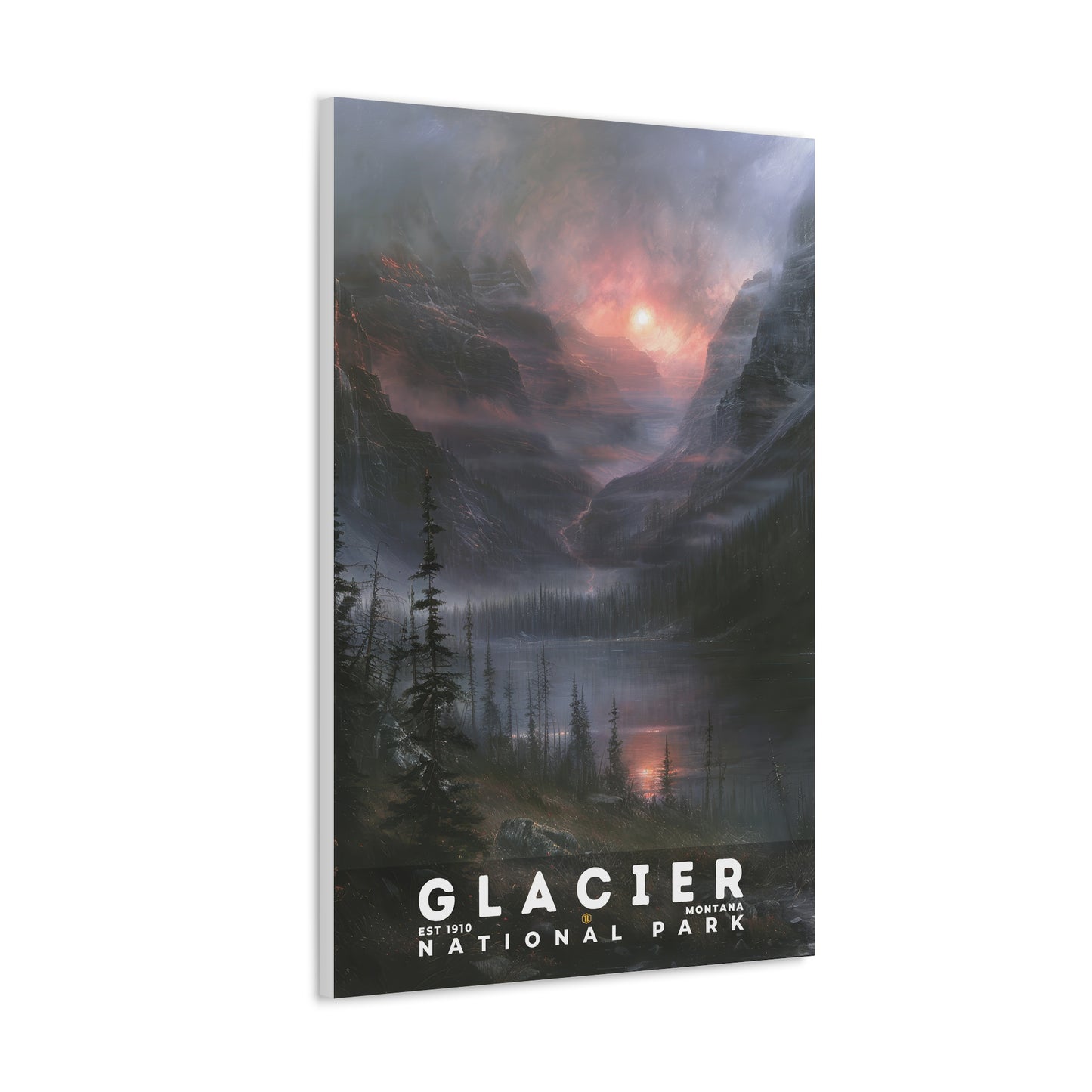 Glacier National Park Poster | S12