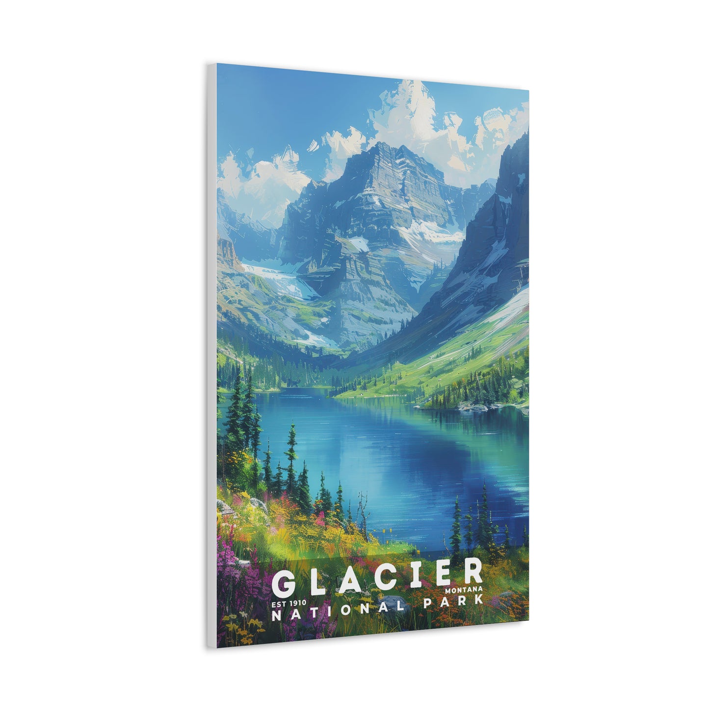 Glacier National Park Poster | S13